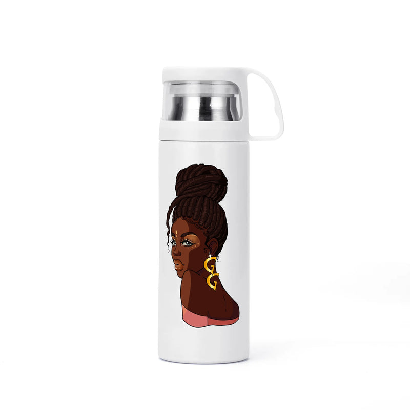 Goddess Vacuum Bottle with Cup