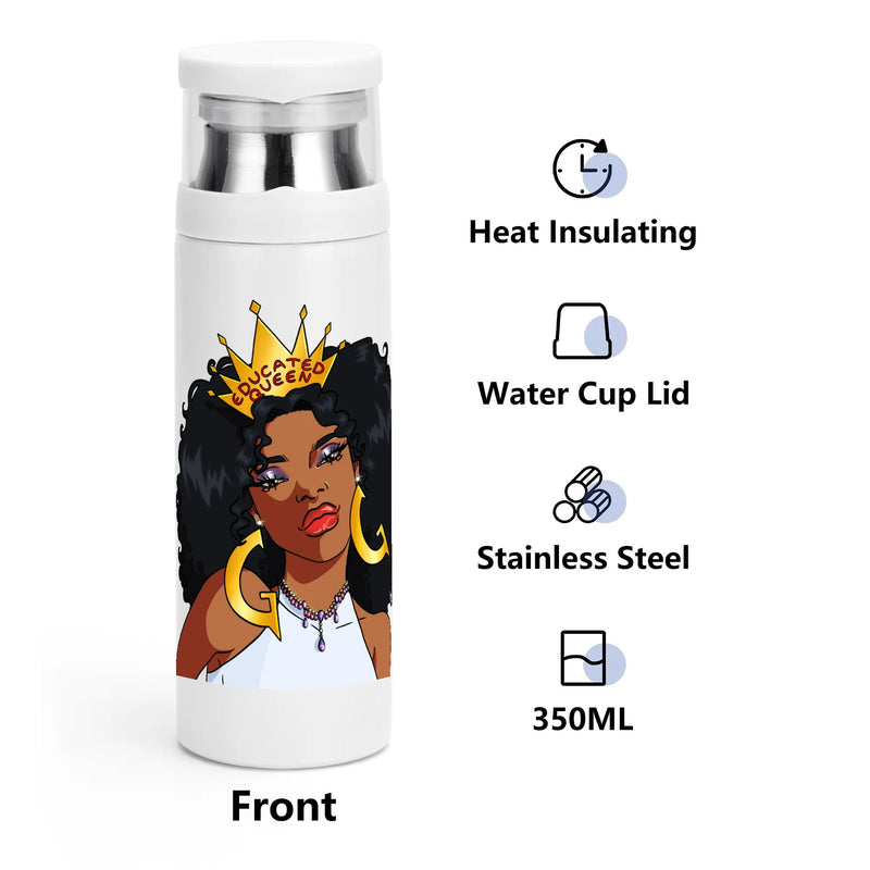 Educated Queen Vacuum Bottle with Cup