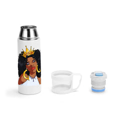 Educated Queen Vacuum Bottle with Cup