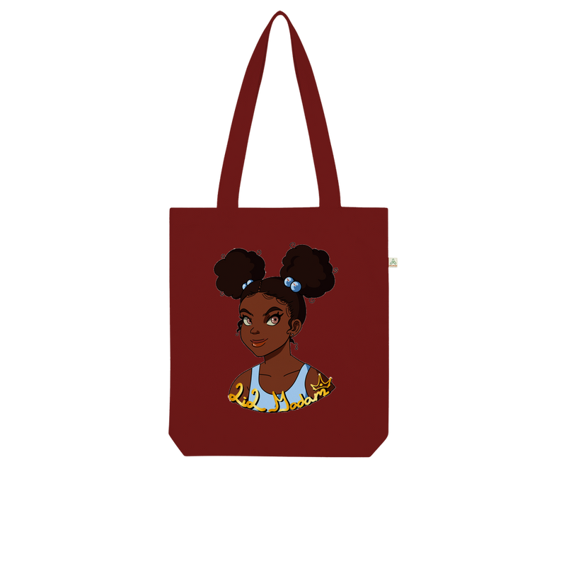 Lil Madam Organic Tote Bag