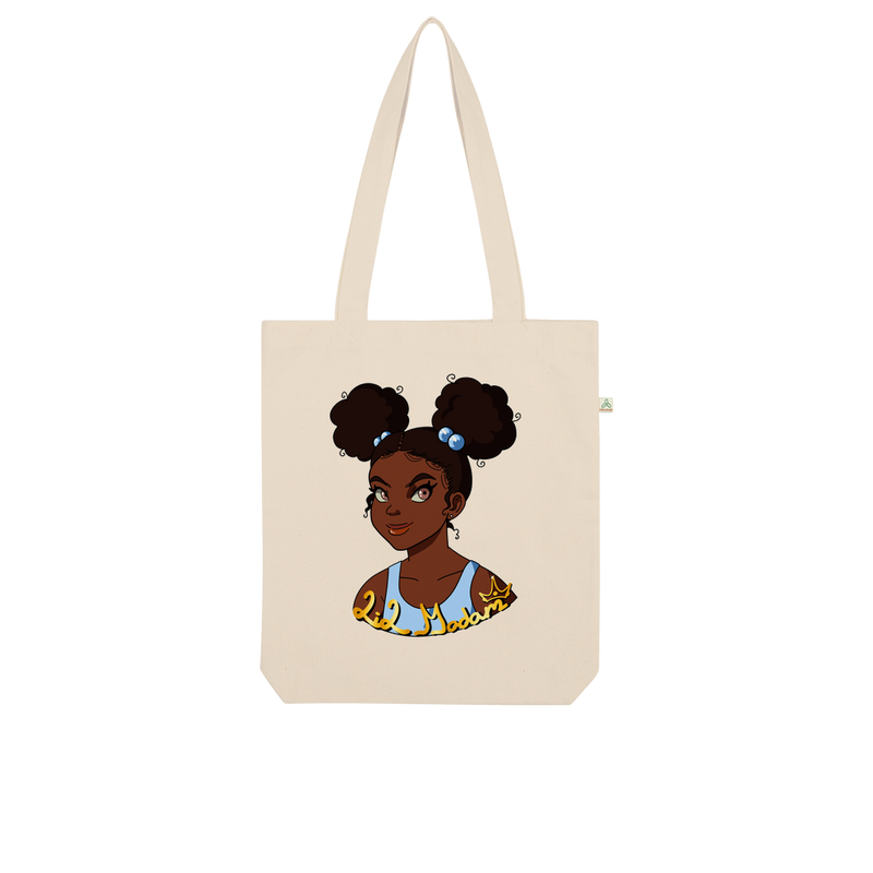 Lil Madam Organic Tote Bag