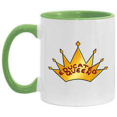 Educated Queen Crown Mug