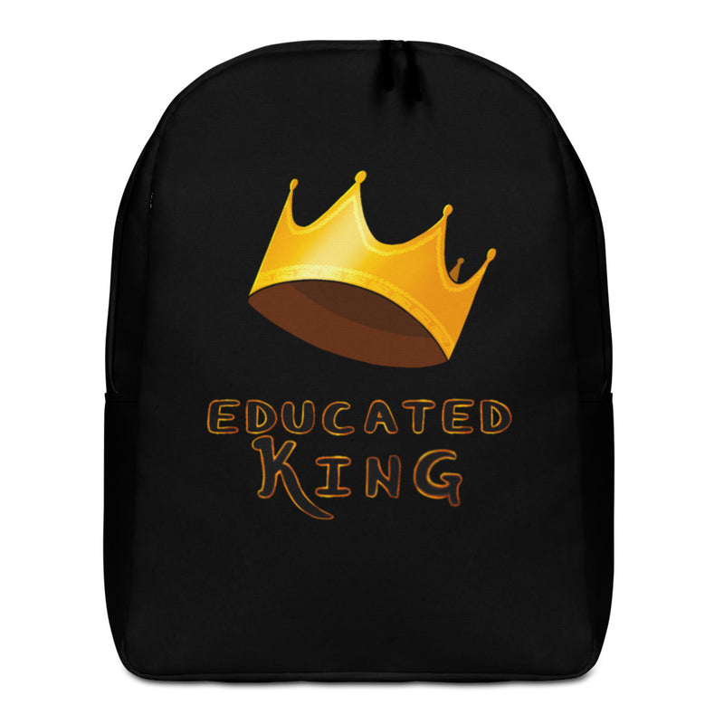 Educated King Minimalist Backpack