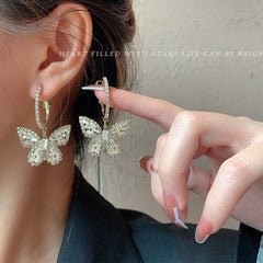 Luxury Butterfly Earrings