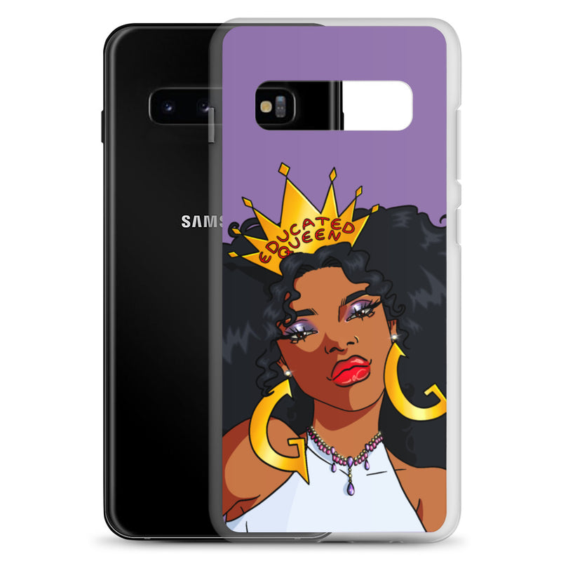 Educated Queen Samsung Cases