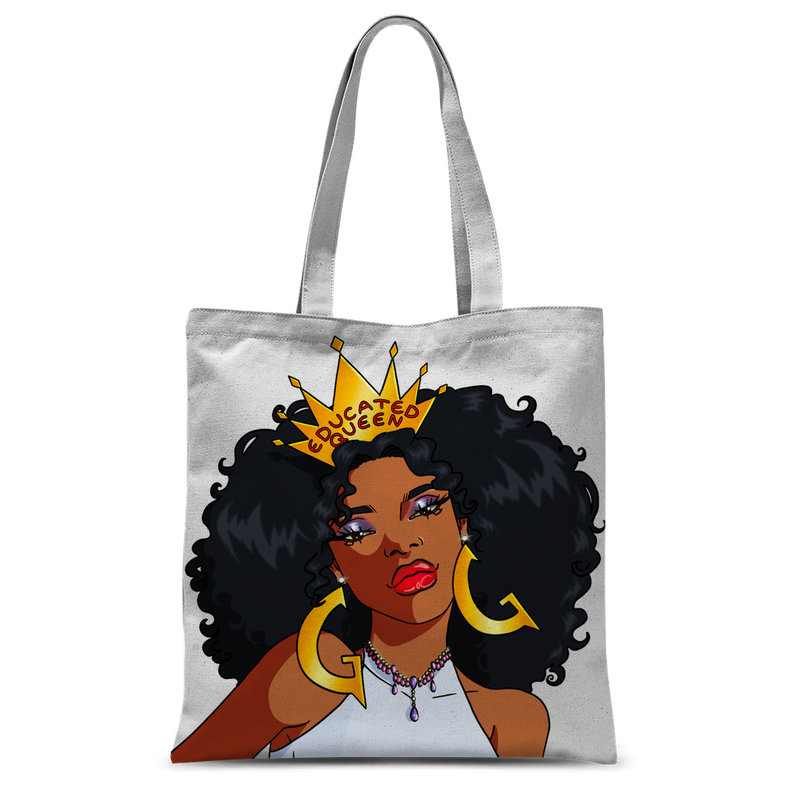 Educated Queen Classic Tote