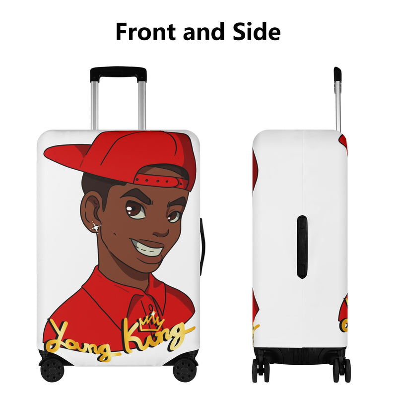 Young King Luggage Cover