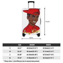 Young King Luggage Cover