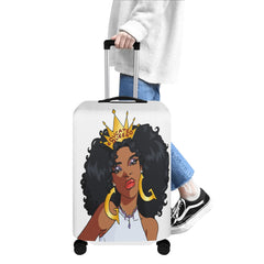 Educated Queen Luggage Cover