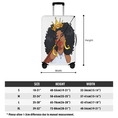 Educated Queen Luggage Cover