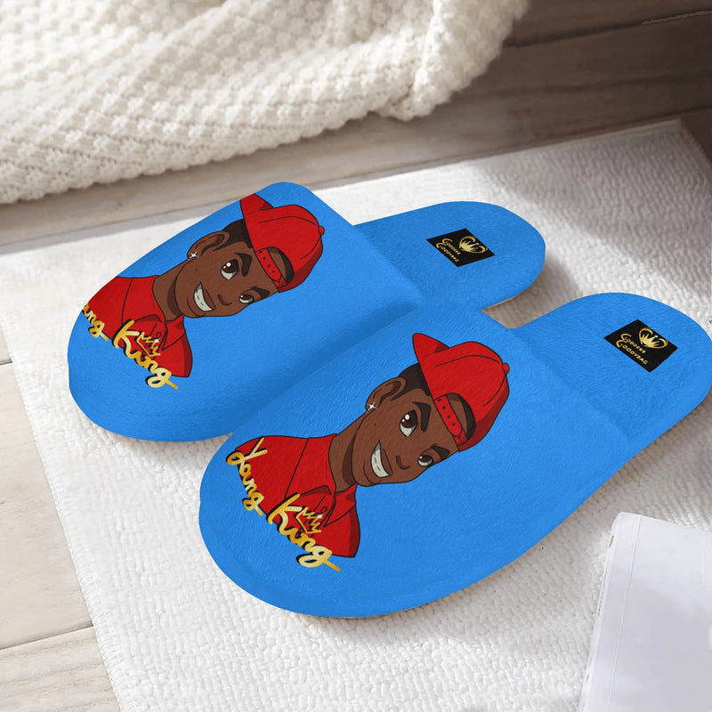 Young King Boys Slippers