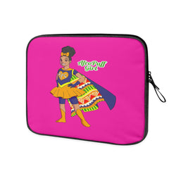 Afro Puff Girl Tablet Sleeve/ Laptop Bag