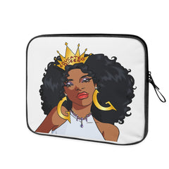 Educated Queen Tablet Sleeve/ Laptop Bag