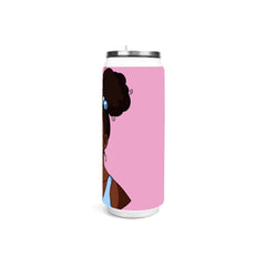 Lil Madam 17oz Stainless Steel Cola Can Tumbler