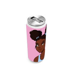 Lil Madam 17oz Stainless Steel Cola Can Tumbler