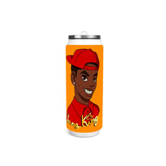 Young King 17oz Stainless Steel Cola Can Tumbler