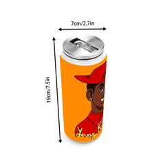 Young King 17oz Stainless Steel Cola Can Tumbler