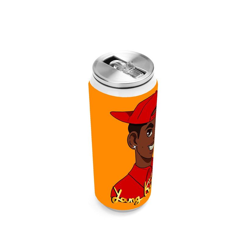 Young King 17oz Stainless Steel Cola Can Tumbler