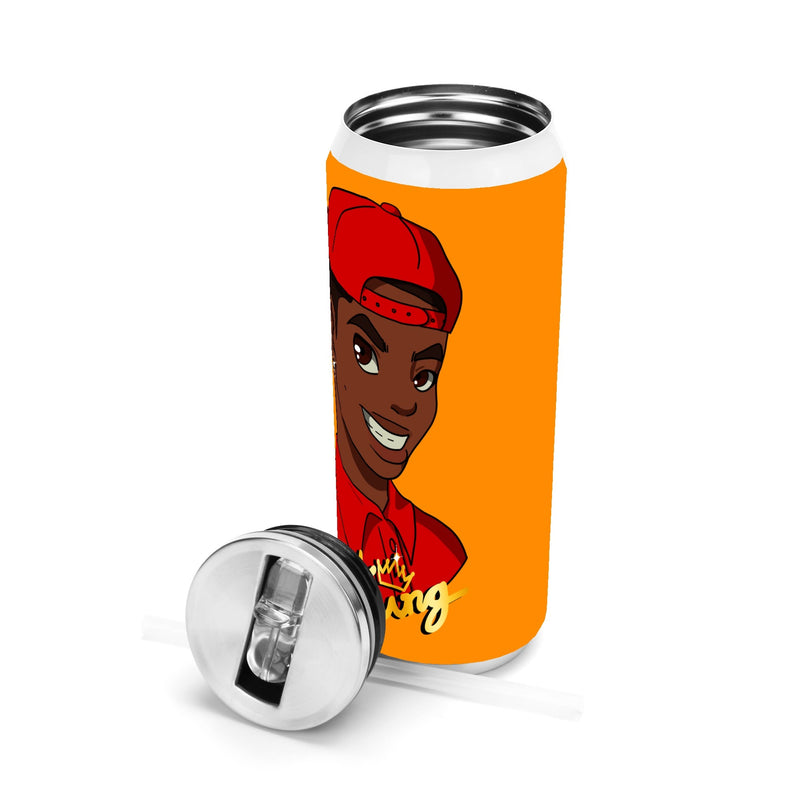 Young King 17oz Stainless Steel Cola Can Tumbler