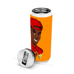 Young King 17oz Stainless Steel Cola Can Tumbler