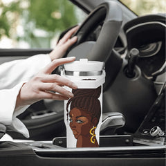 GODDESS 30oz Stainless Steel Tumbler Coffee Cup