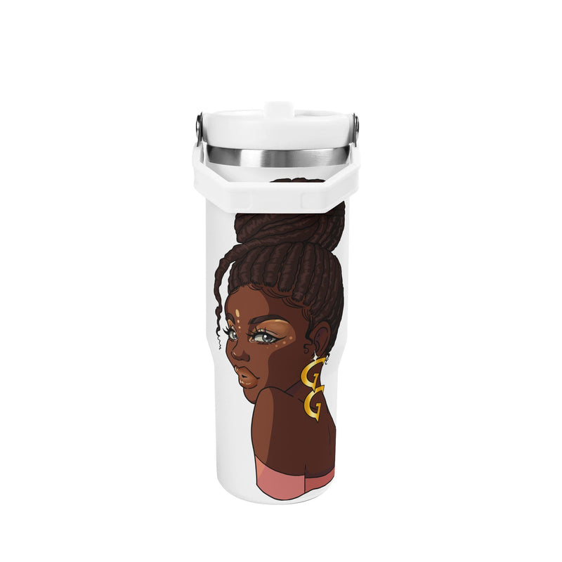 GODDESS 30oz Stainless Steel Tumbler Coffee Cup