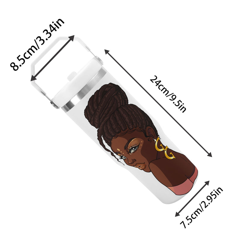 GODDESS 30oz Stainless Steel Tumbler Coffee Cup