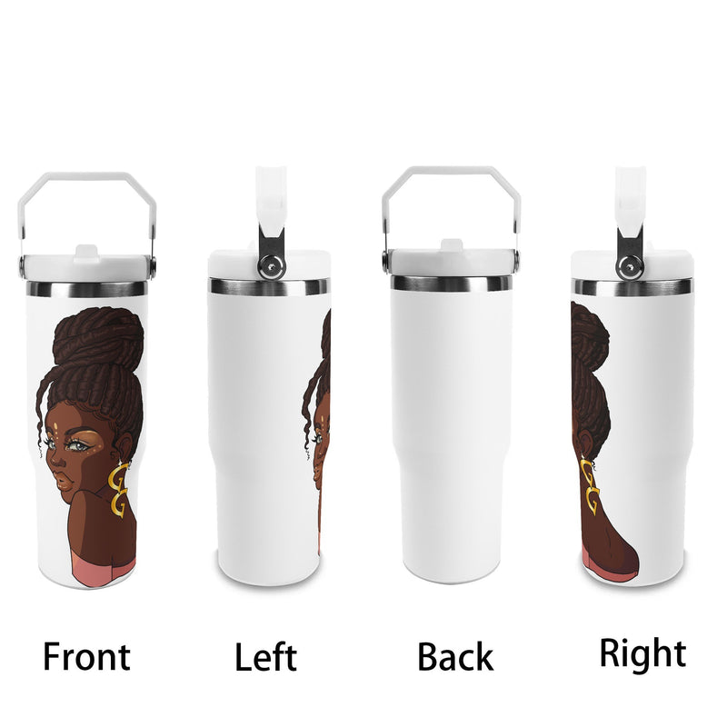 GODDESS 30oz Stainless Steel Tumbler Coffee Cup