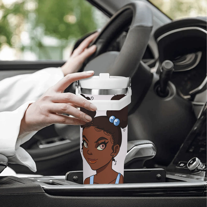 Lil Madam 30oz Stainless Steel Tumbler Coffee Cup