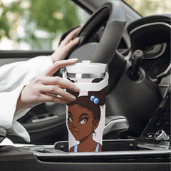 Lil Madam 30oz Stainless Steel Tumbler Coffee Cup