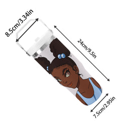 Lil Madam 30oz Stainless Steel Tumbler Coffee Cup