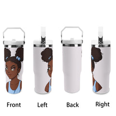 Lil Madam 30oz Stainless Steel Tumbler Coffee Cup