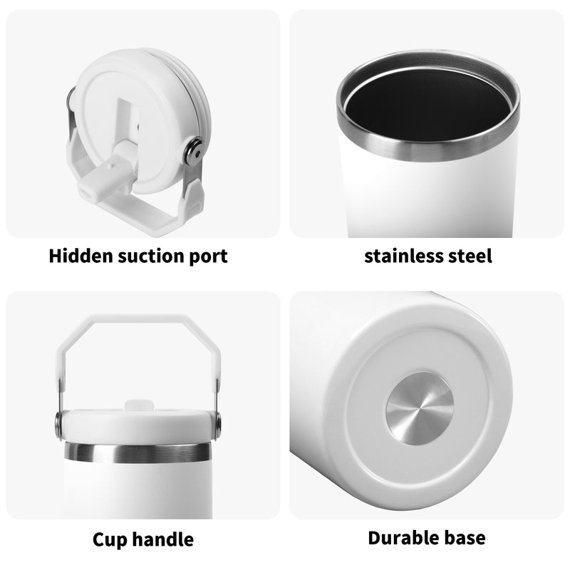 GODDESS 30oz Stainless Steel Tumbler Coffee Cup