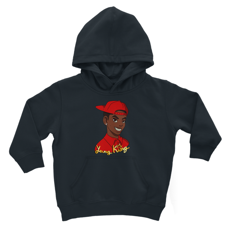 Young King Kids Hoodie