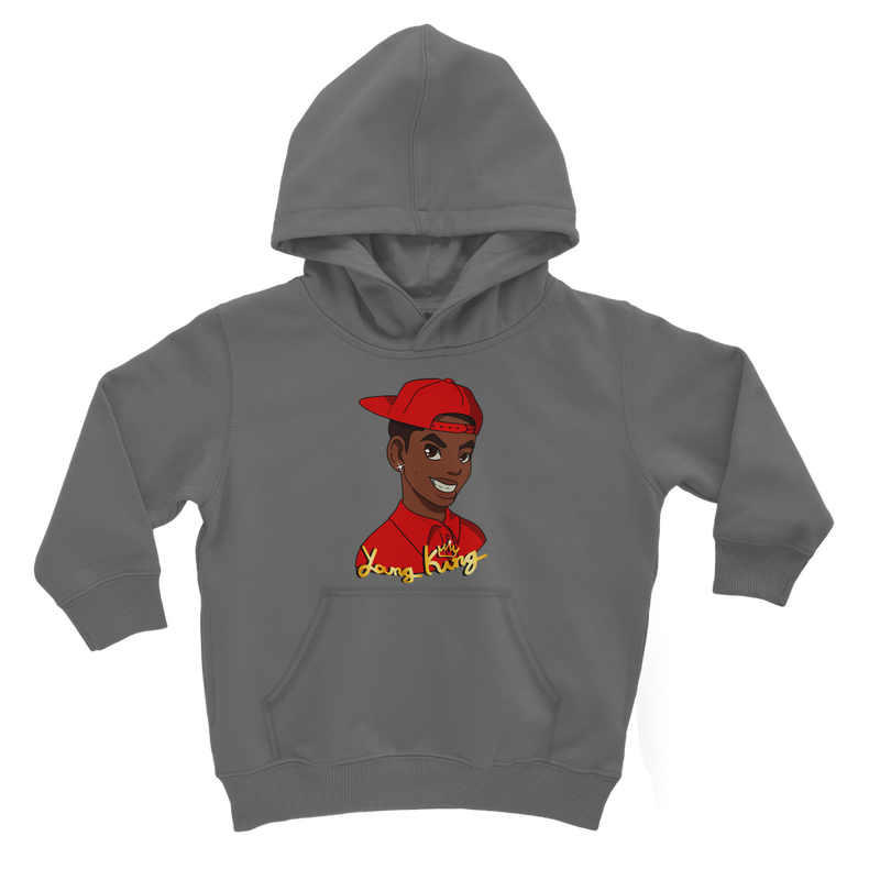 Young King Kids Hoodie