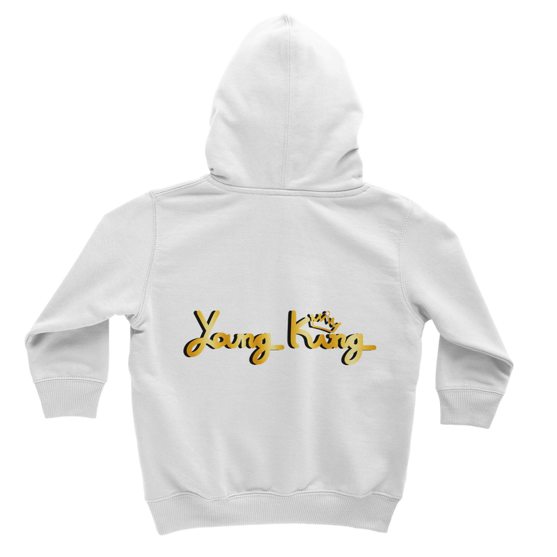 Young King Kids Hoodie