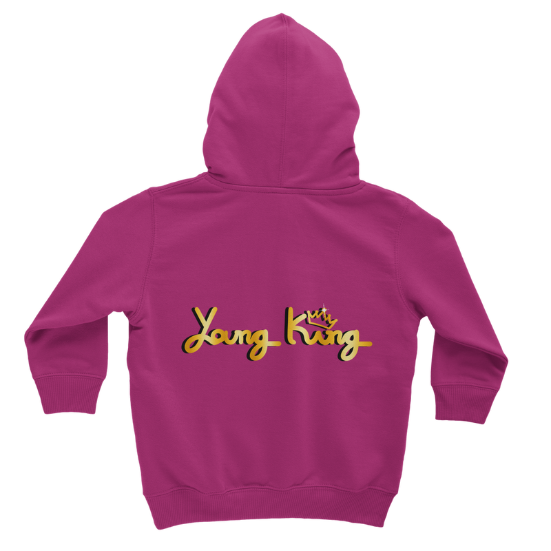 Young King Kids Hoodie