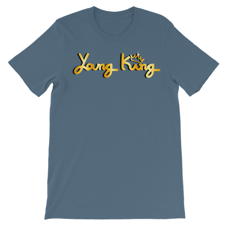 Young King Kids T-Shirt