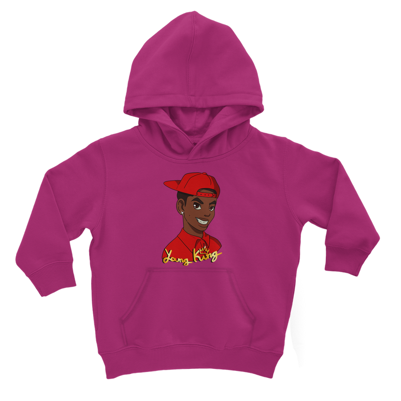 Young King Kids Hoodie