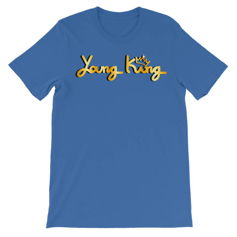 Young King Kids T-Shirt