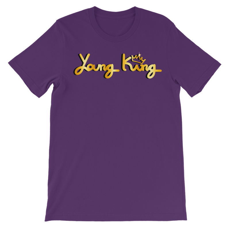 Young King Kids T-Shirt