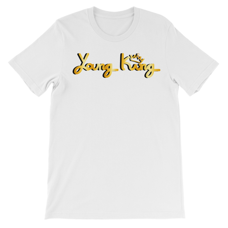 Young King Kids T-Shirt