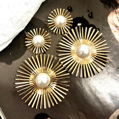 Wild Sun Earrings