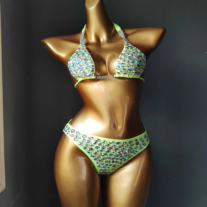 Rhinestone Bikini