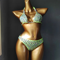 Rhinestone Bikini