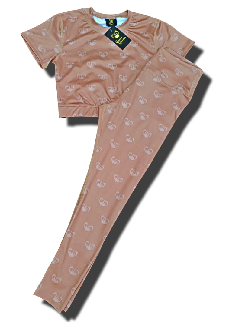 Signature Print Leggings Set