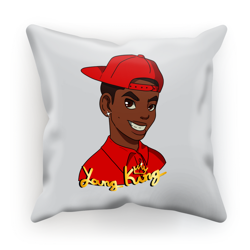 Young King Cushion Cover