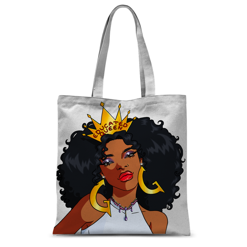 Educated Queen Classic Tote