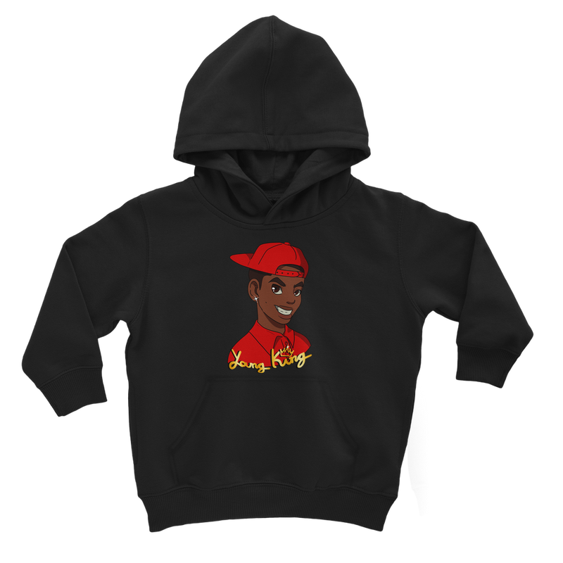 Young King Kids Hoodie