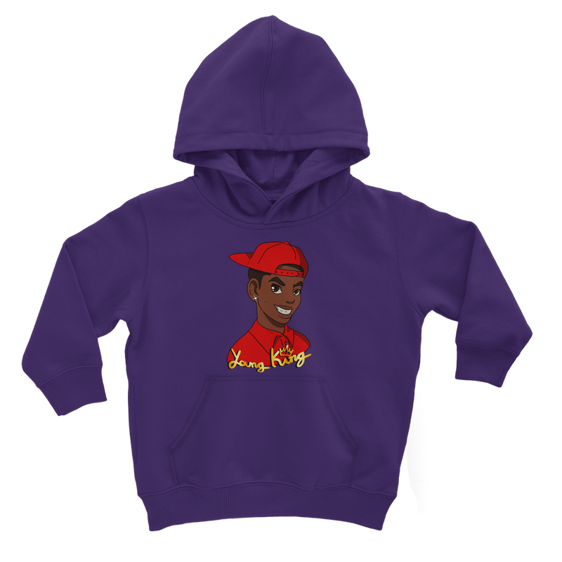 Young King Kids Hoodie